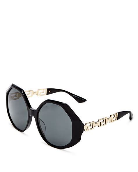 versace geometric sunglasses|versace sunglasses clearance.